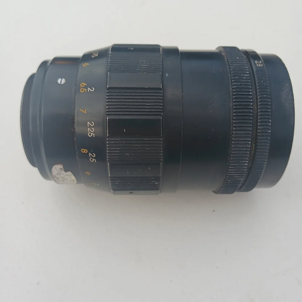 Camera Lens Soligor f=135mm 1:2.8 No.T 17611